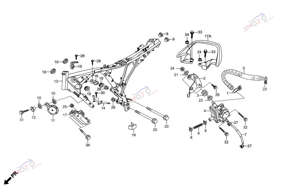 Frame Diagram